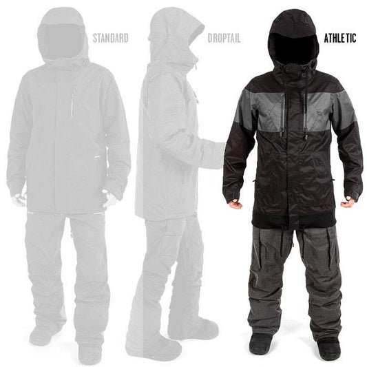 Snow Fit Mens Jackets Athletic FR