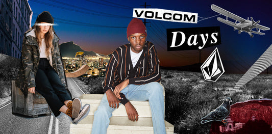 -30% sur la collection Automne-Hiver avec le code VOLCOMFAM30*