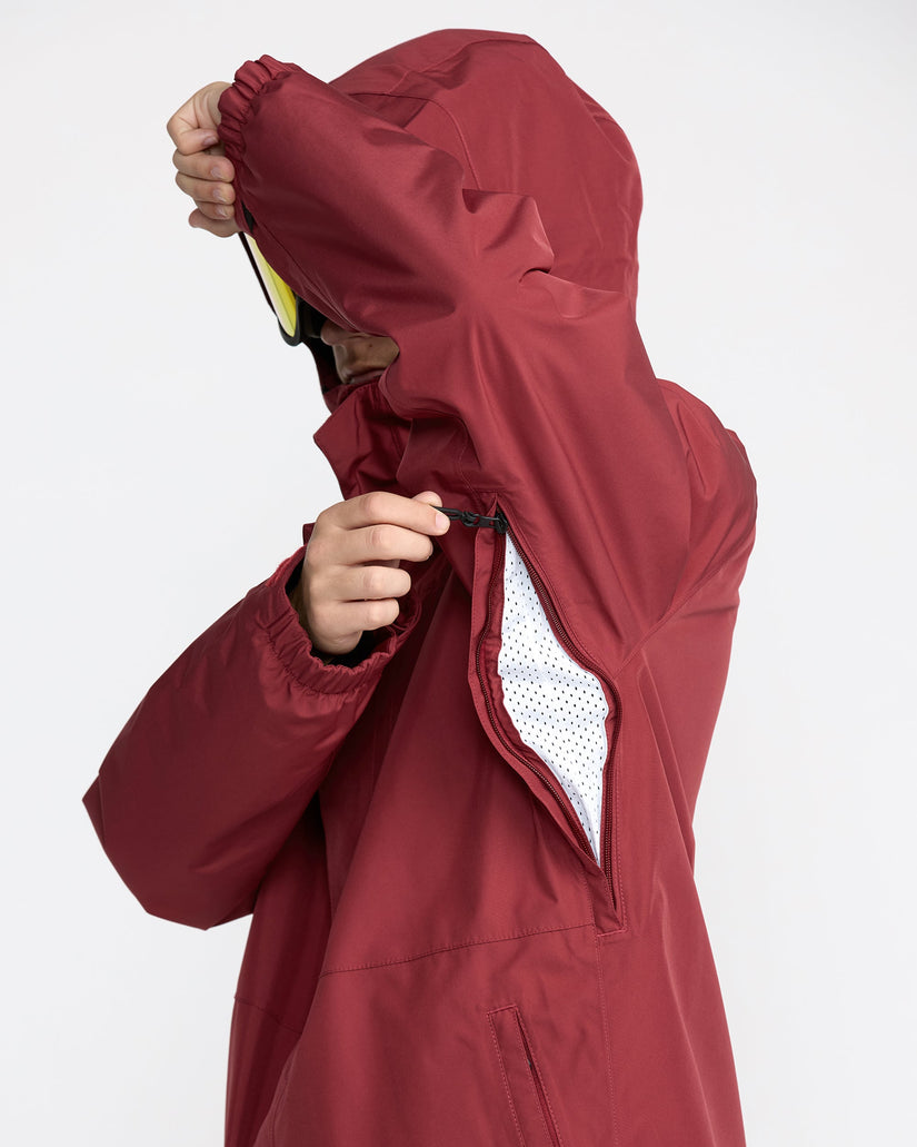 Veste Gore-Tex Dua - Burnt Red