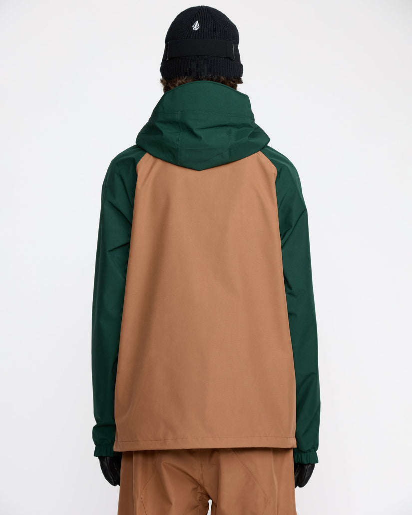 Veste Gore-Tex Dua - Terra Brown