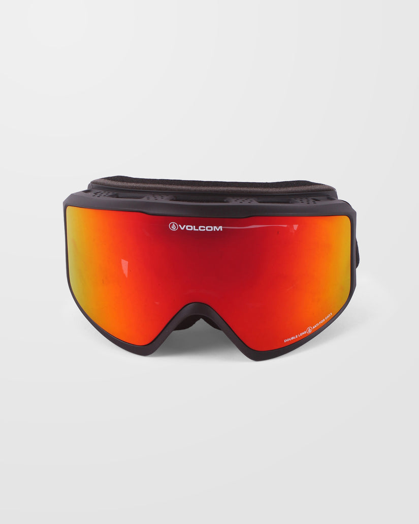 Masque de snow Volm Stone Magnetic - Black