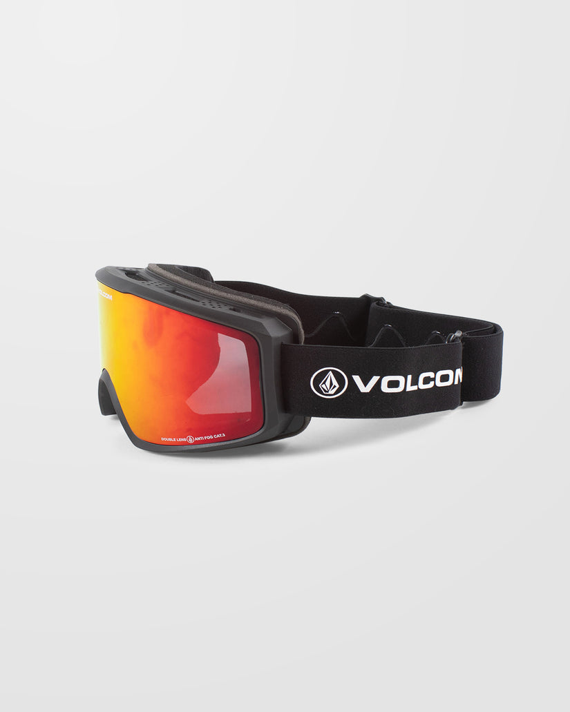Masque de snow Volm Stone Magnetic - Black