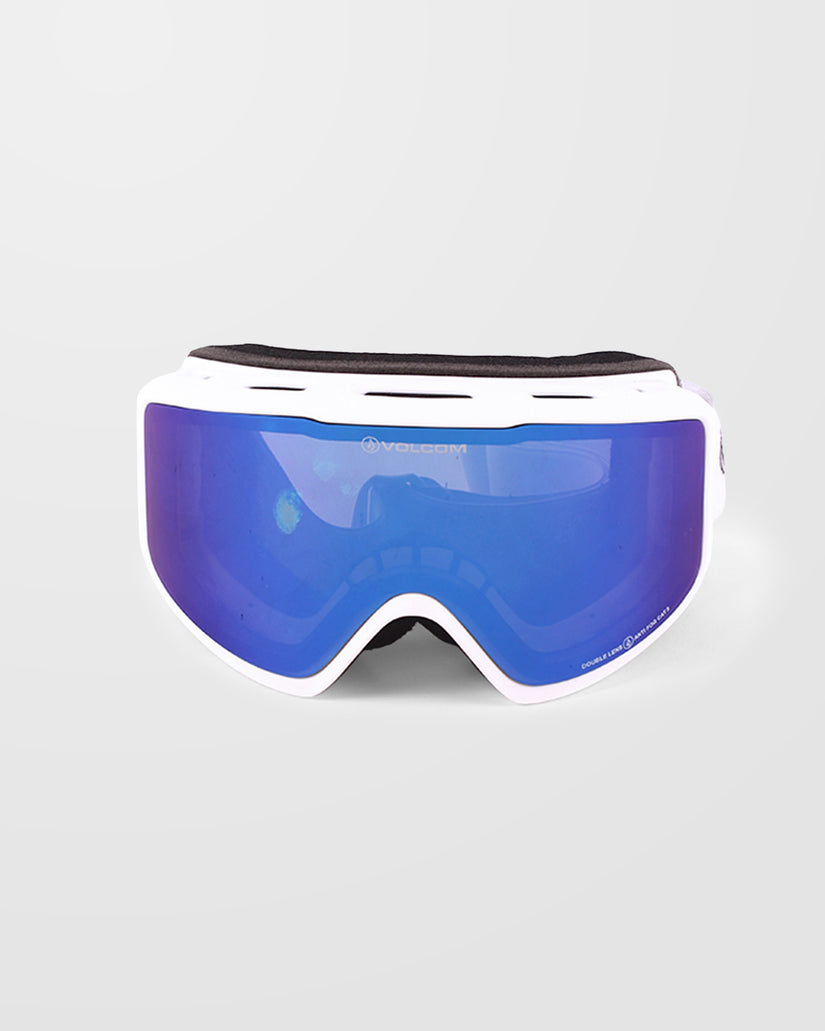 Masque de snow Volm Stone Magnetic - White