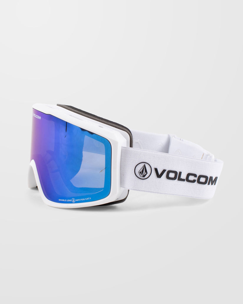 Masque de snow Volm Stone Magnetic - White