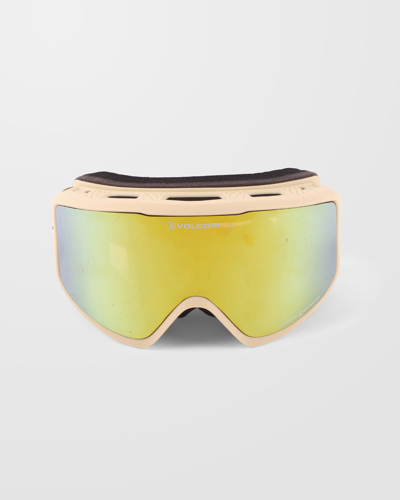 Masque de snow Volm Stone Magnetic - Beige