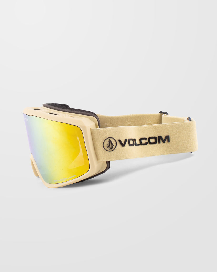 Masque de snow Volm Stone Magnetic - Beige
