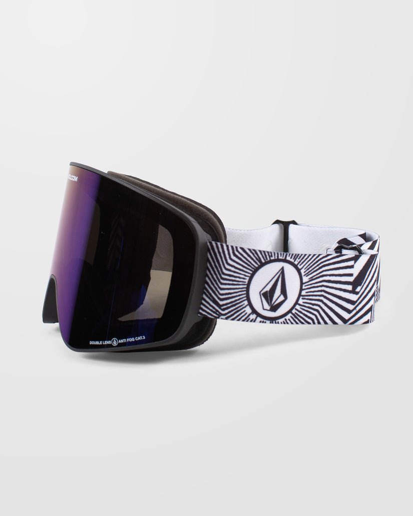 Masque de snow Volm Delta - Black