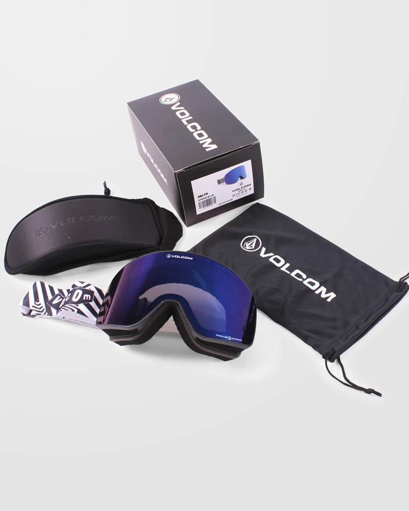 Masque de snow Volm Delta - Black