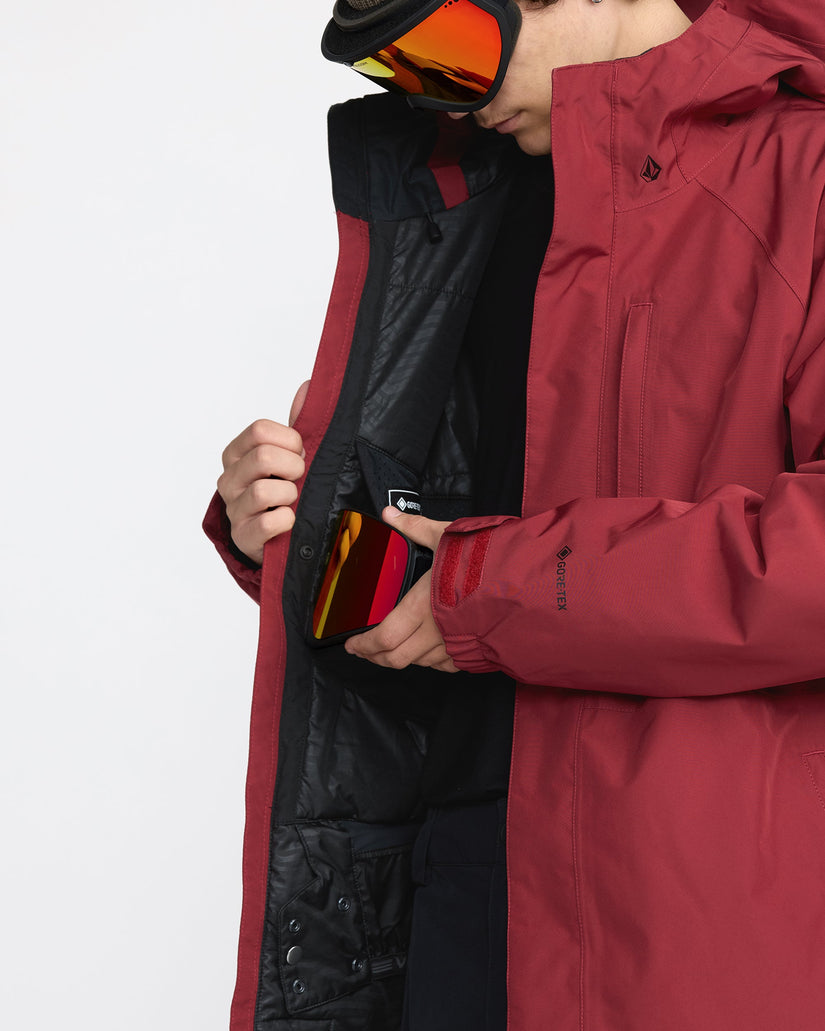 Veste Gore-Tex Insulated Dua - Burnt Red