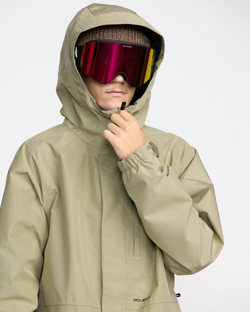 Veste Gore-Tex Dua - Moss Green