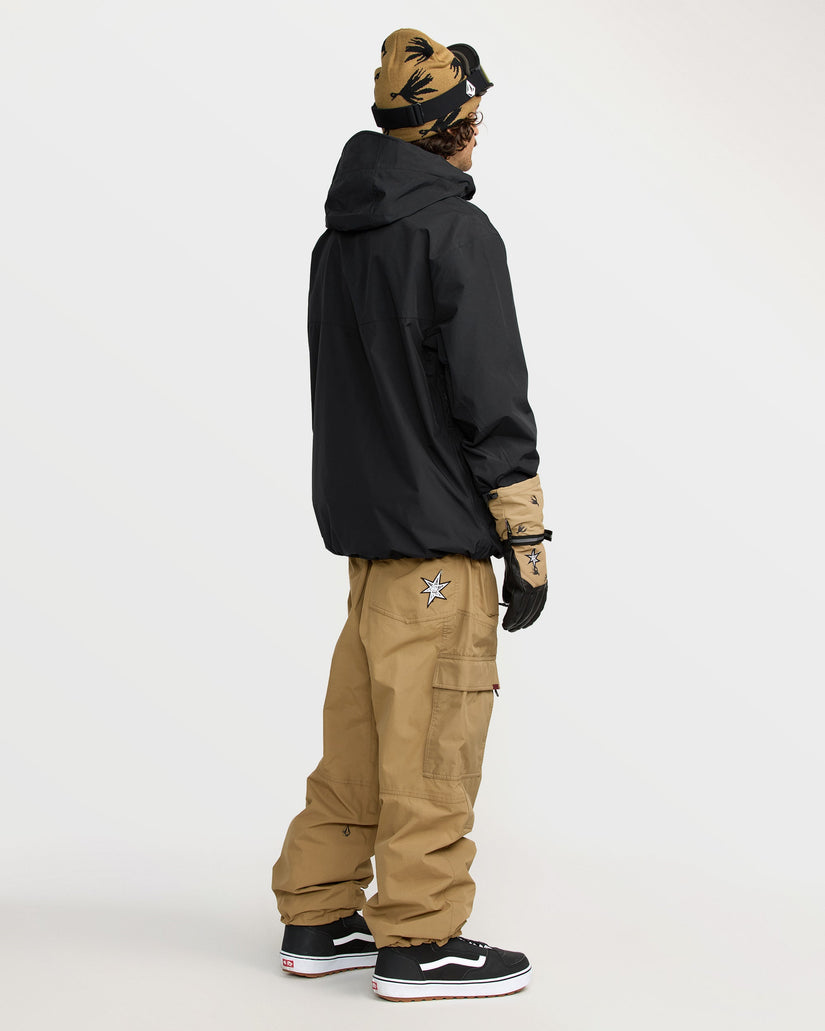 Veste Gore-Tex Longo - Black