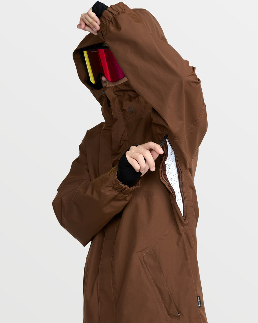Veste Gore-Tex Insulated L - Brown