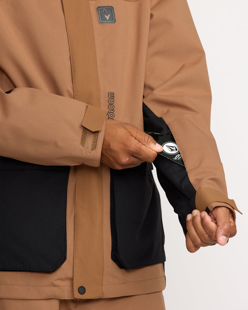 Veste Kleveland - Terra Brown