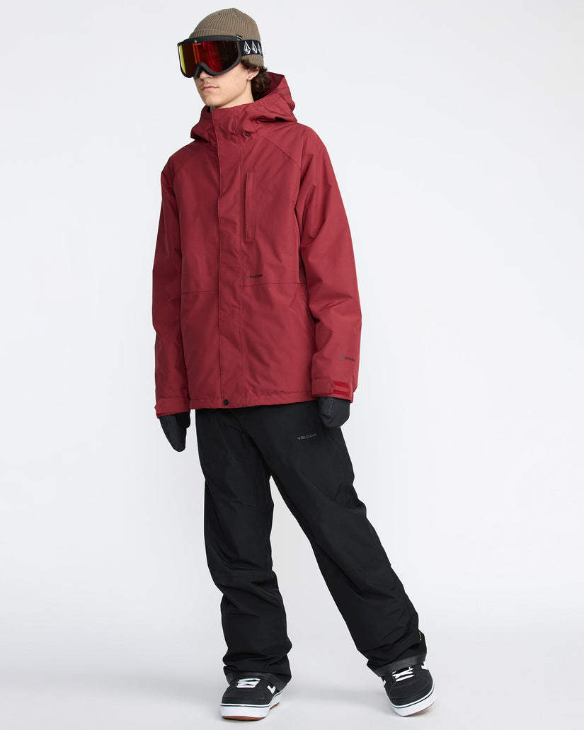 Veste Gore-Tex Insulated Dua - Burnt Red
