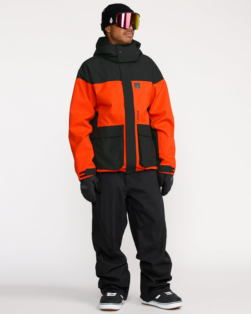 Veste Kleveland - Orange Shock
