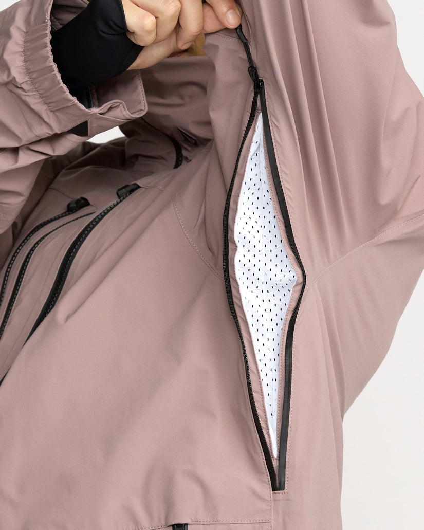 Veste Gore-tex Guch Stretch - Mauve
