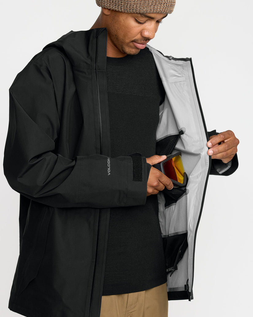 Veste Gore-Tex 3L Tester - Black