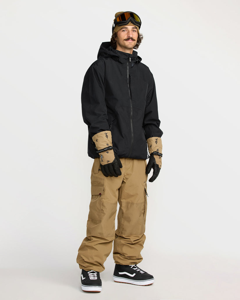 Veste Gore-Tex Longo - Black