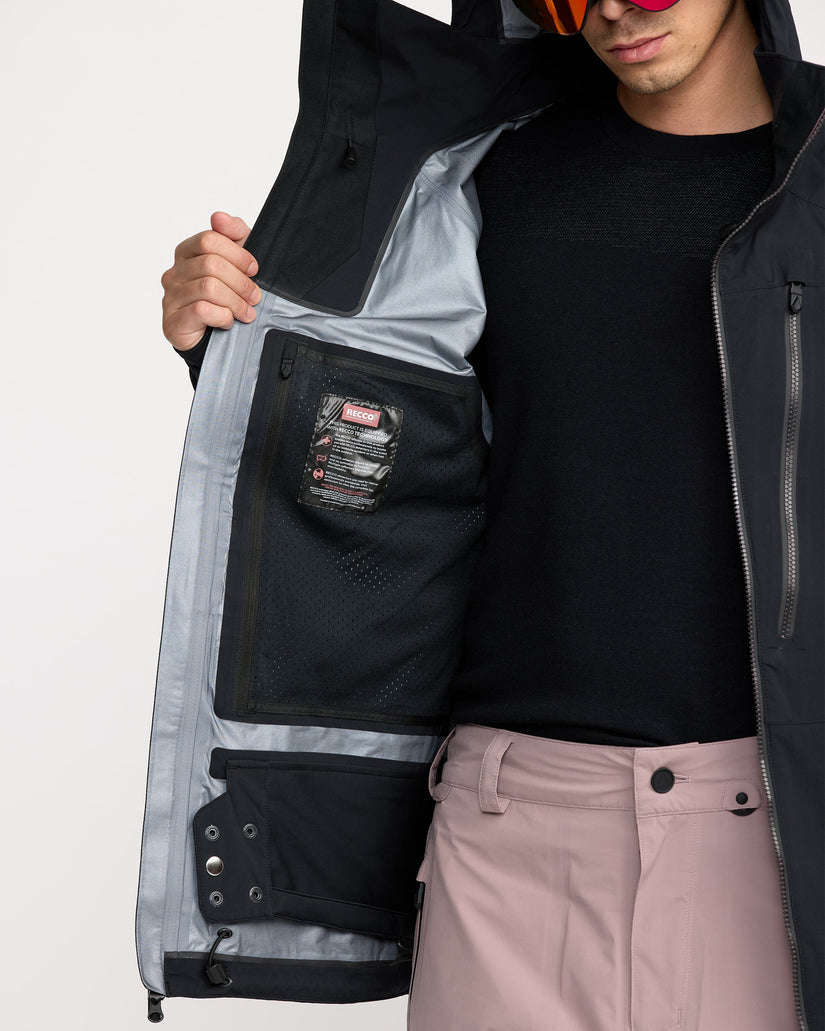 Veste Gore-tex Guch Stretch - Black