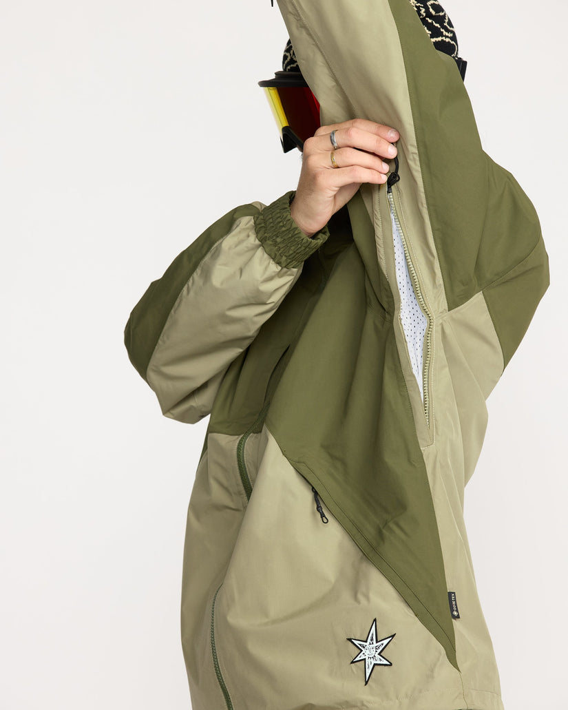 Veste Gore-Tex Longo - Dark Olive
