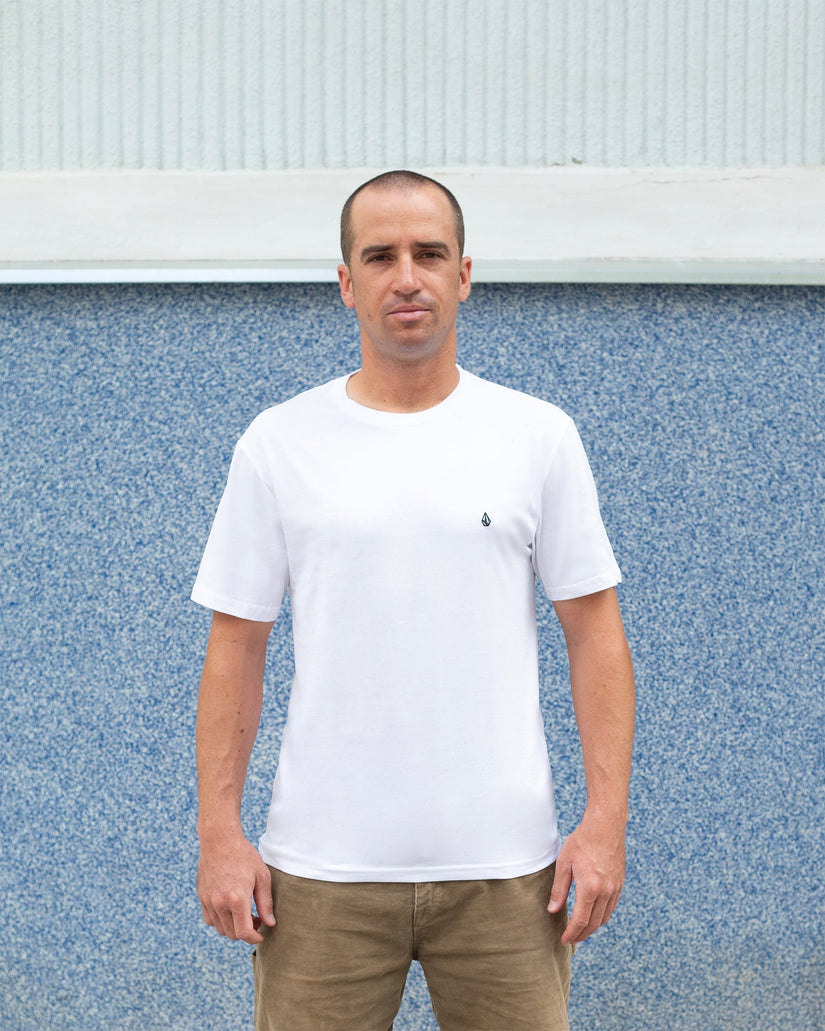 T-Shirt Stone Blanks - White