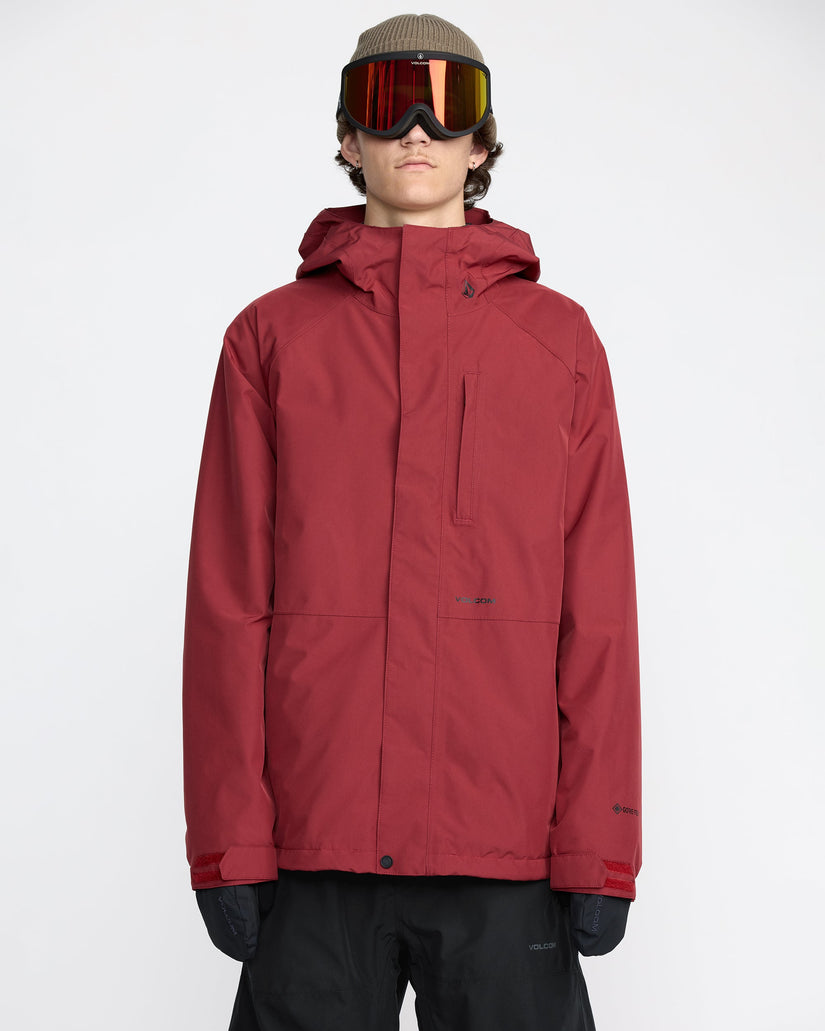 Veste Gore-Tex Insulated Dua - Burnt Red