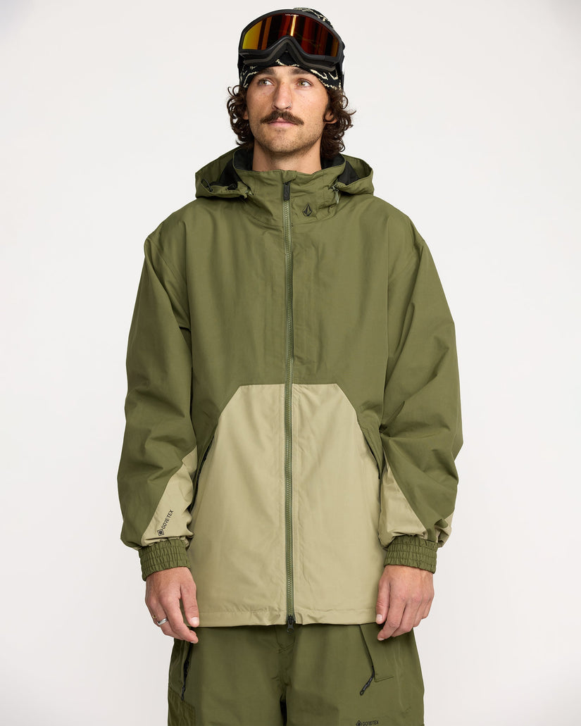 Veste Gore-Tex Longo - Dark Olive