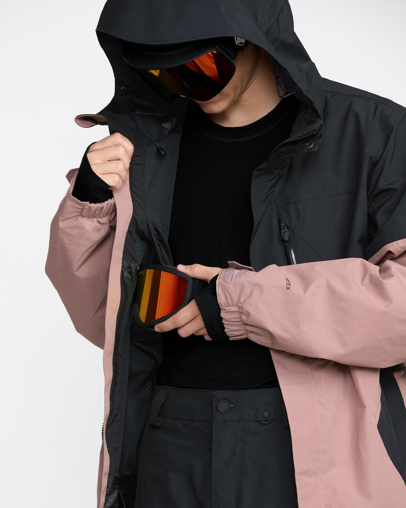 Veste Gore-Tex Insulated L - Mauve