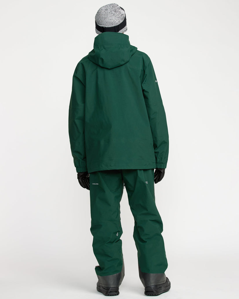 Veste Gore-tex Pro Shell Anyox Guide - Black Green