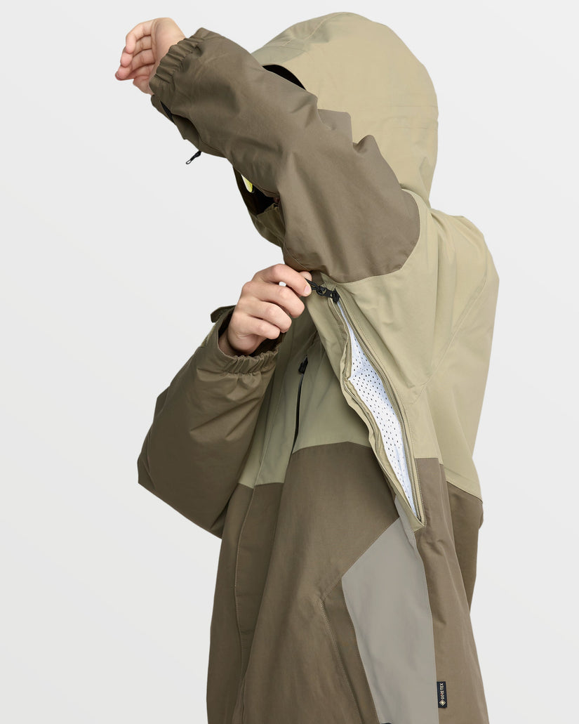 Veste Gore-Tex Insulated L - Moss Green