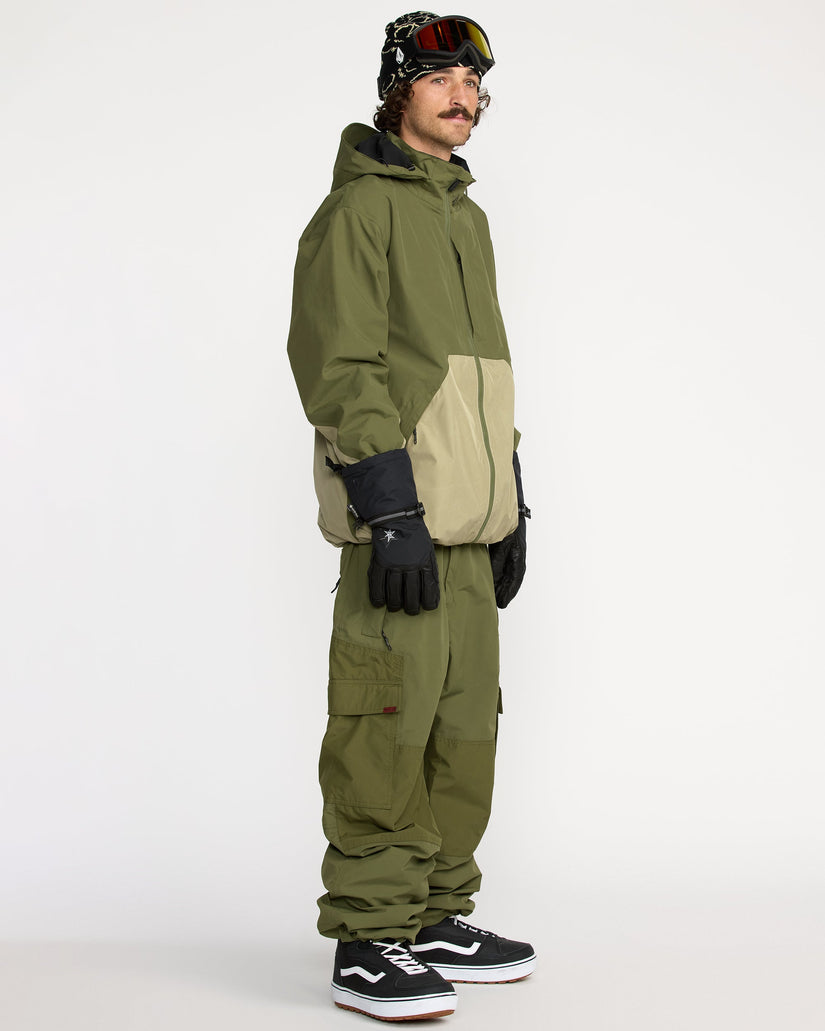 Veste Gore-Tex Longo - Dark Olive
