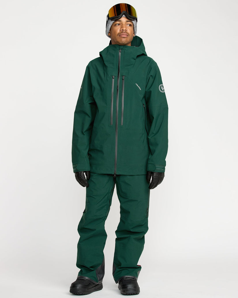 Veste Gore-tex Pro Shell Anyox Guide - Black Green