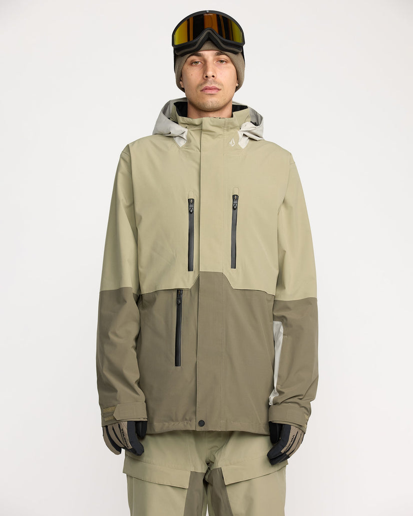 Veste Rnge Stretch 30K - Moss Green