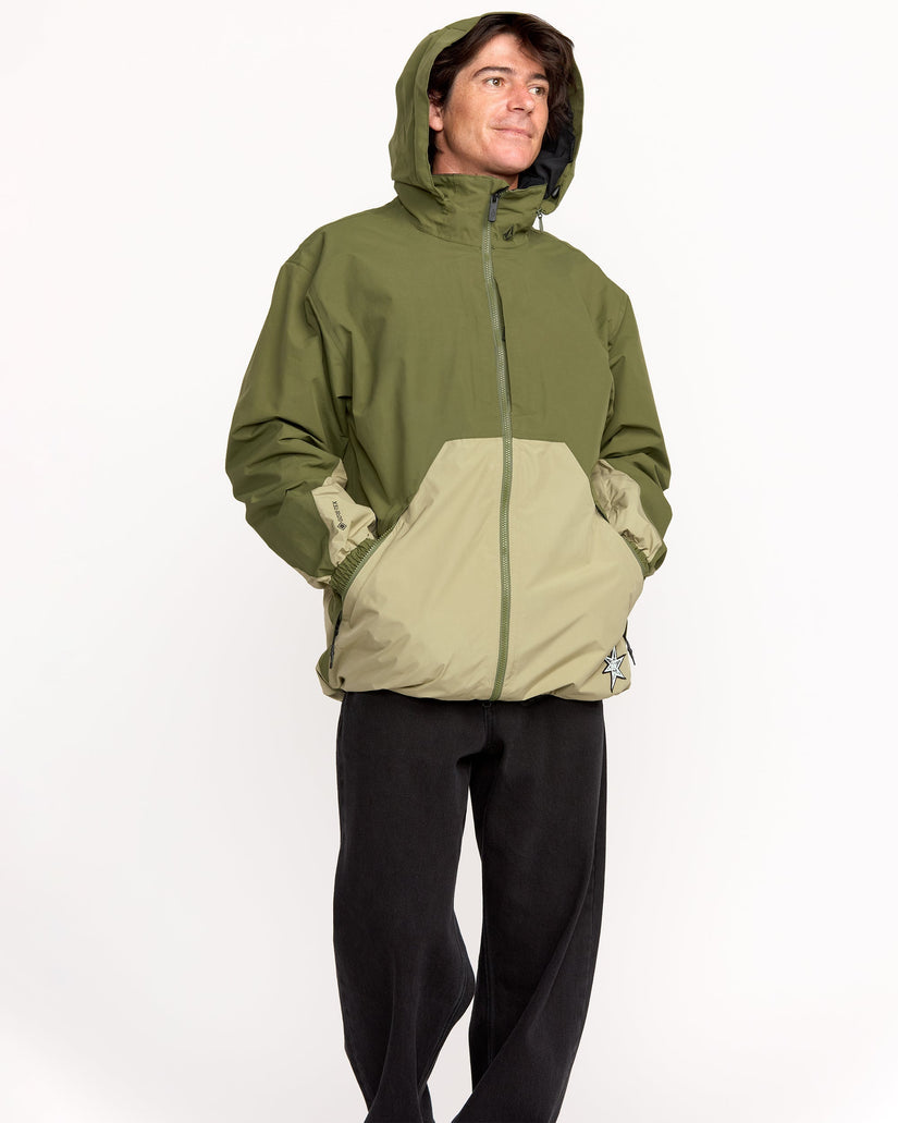 Veste Gore-Tex Longo - Dark Olive