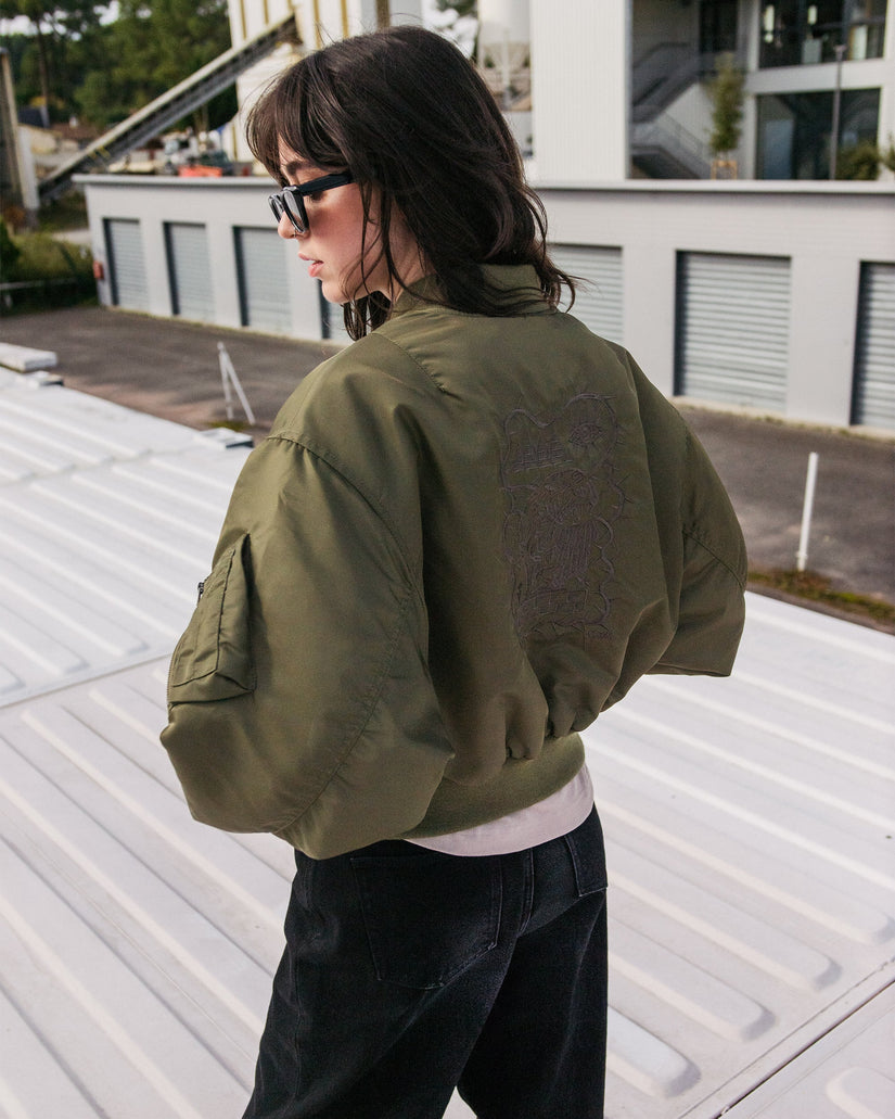 Veste Bomber Vaderetro - Wintermoss