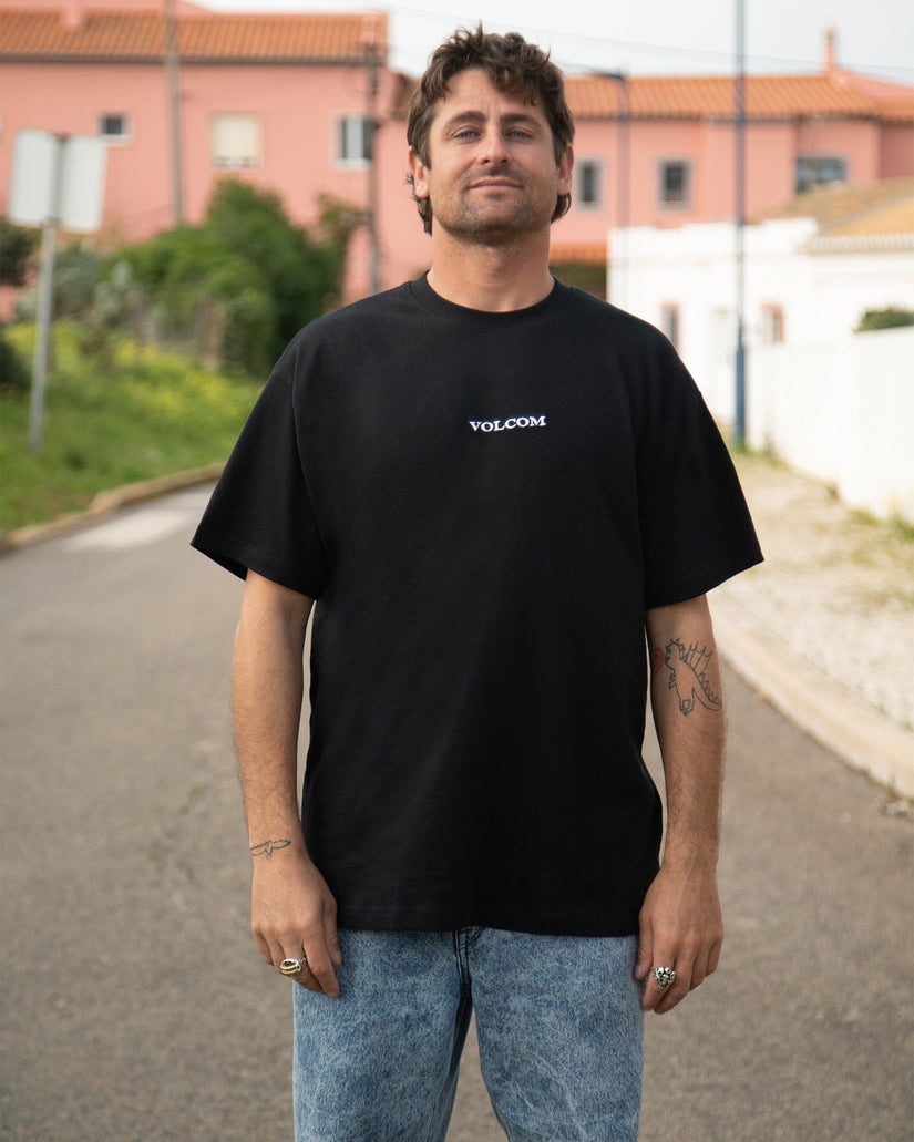 T-Shirt Volcom Stone - Black