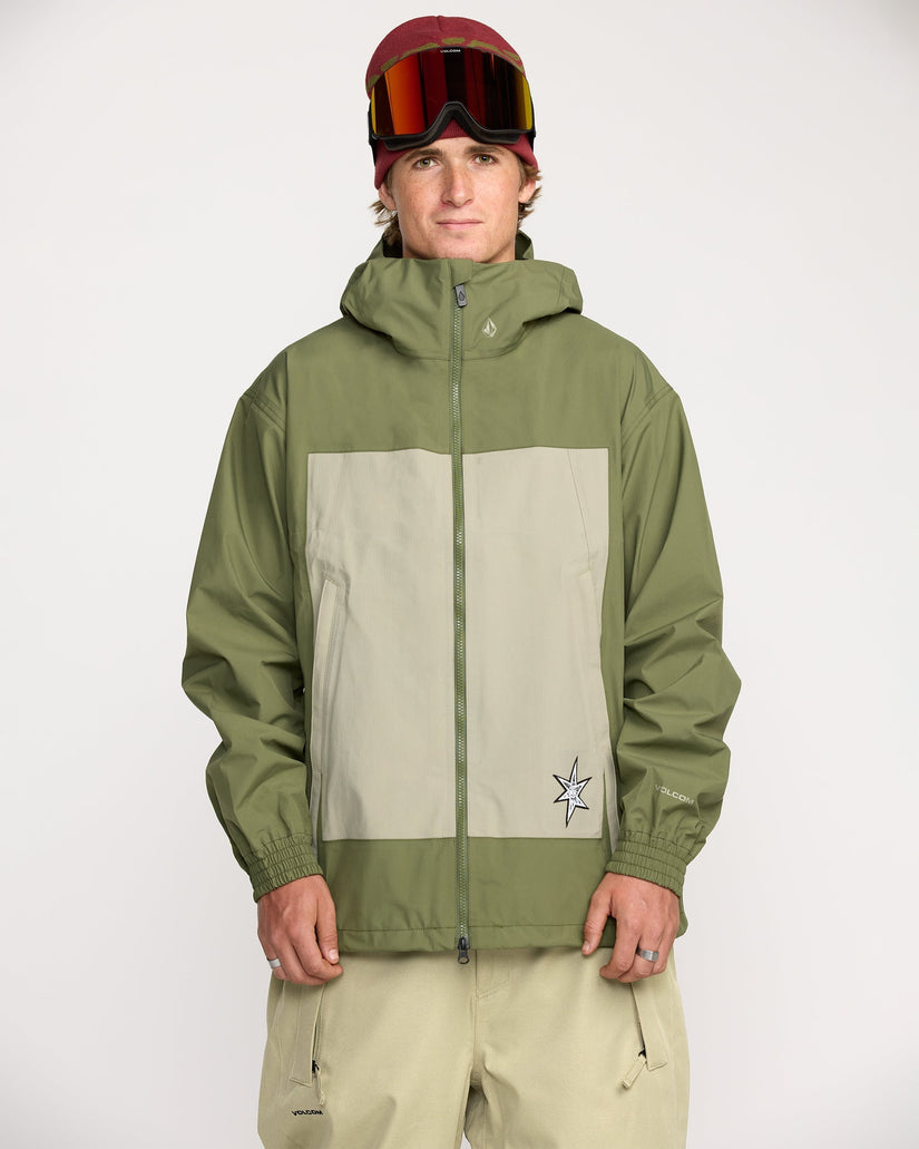 Veste 3L Arthur - Dark Olive