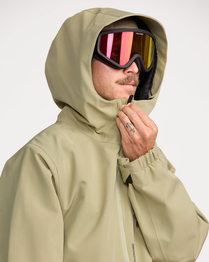 Veste zippée Brighton - Moss Green
