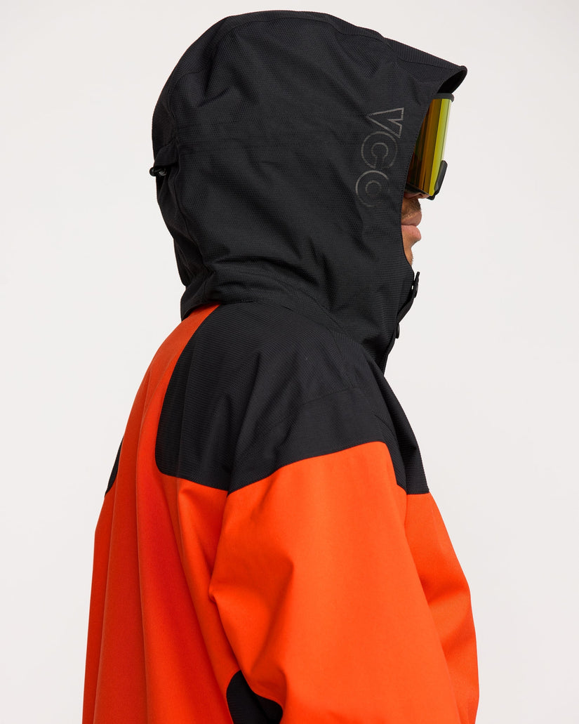 Veste Kleveland - Orange Shock