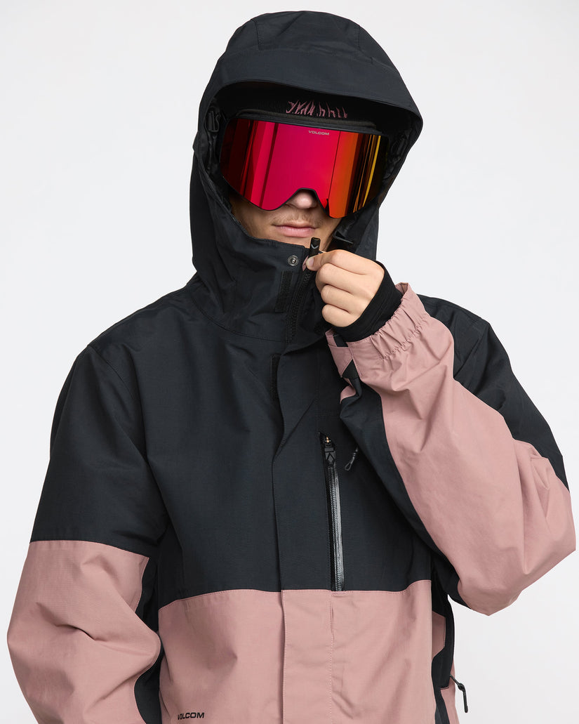 Veste Gore-Tex Insulated L - Mauve