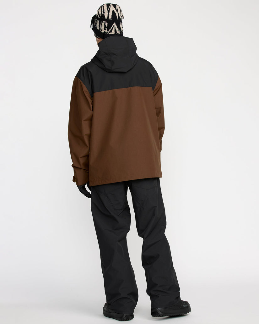 Veste Buckthreeeighty - Brown