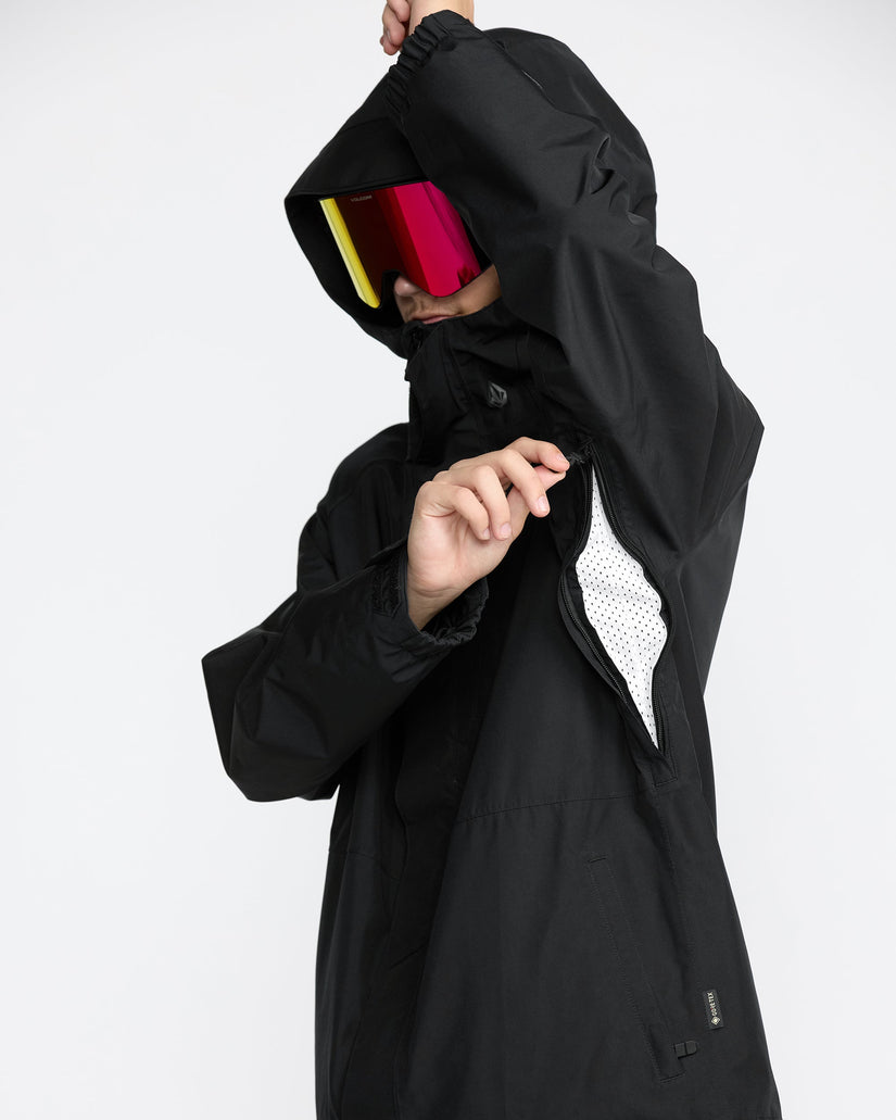 Veste Gore-Tex Dua - Black