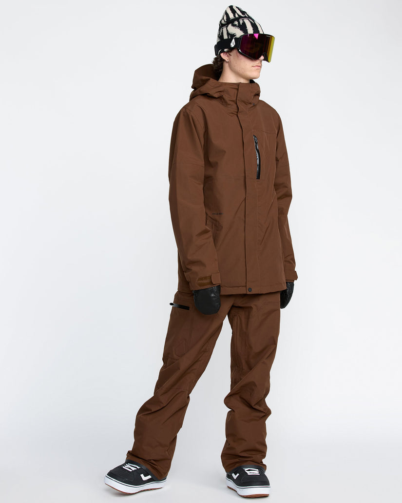 Veste Gore-Tex L - Brown