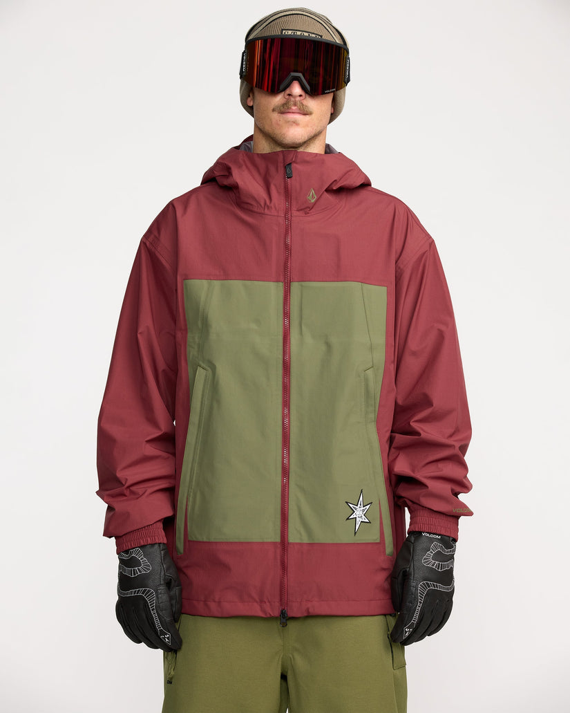 Veste 3L Arthur - Burnt Red
