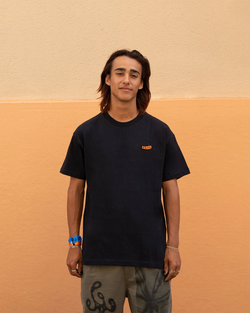 T-Shirt Pistol Stone - Black