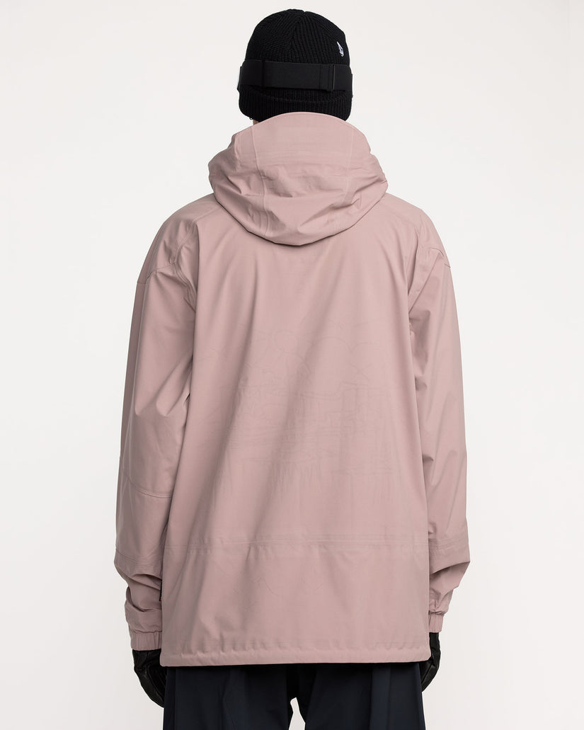 Veste Gore-tex Guch Stretch - Mauve