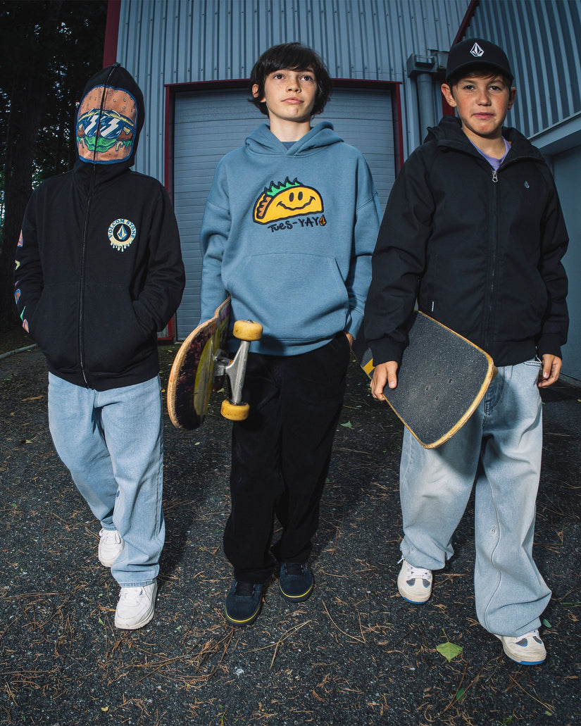 Pantalon Psychstone - Black - (ENFANT)