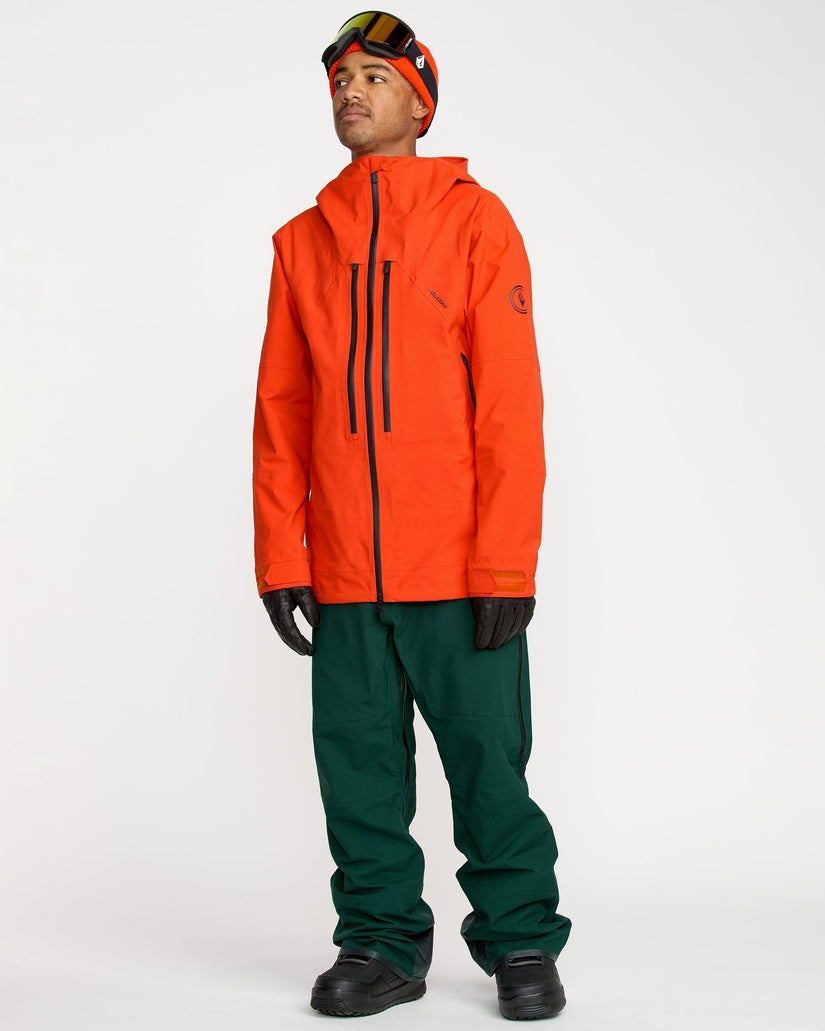 Veste Gore-tex Pro Shell Anyox Guide - Orange Shock
