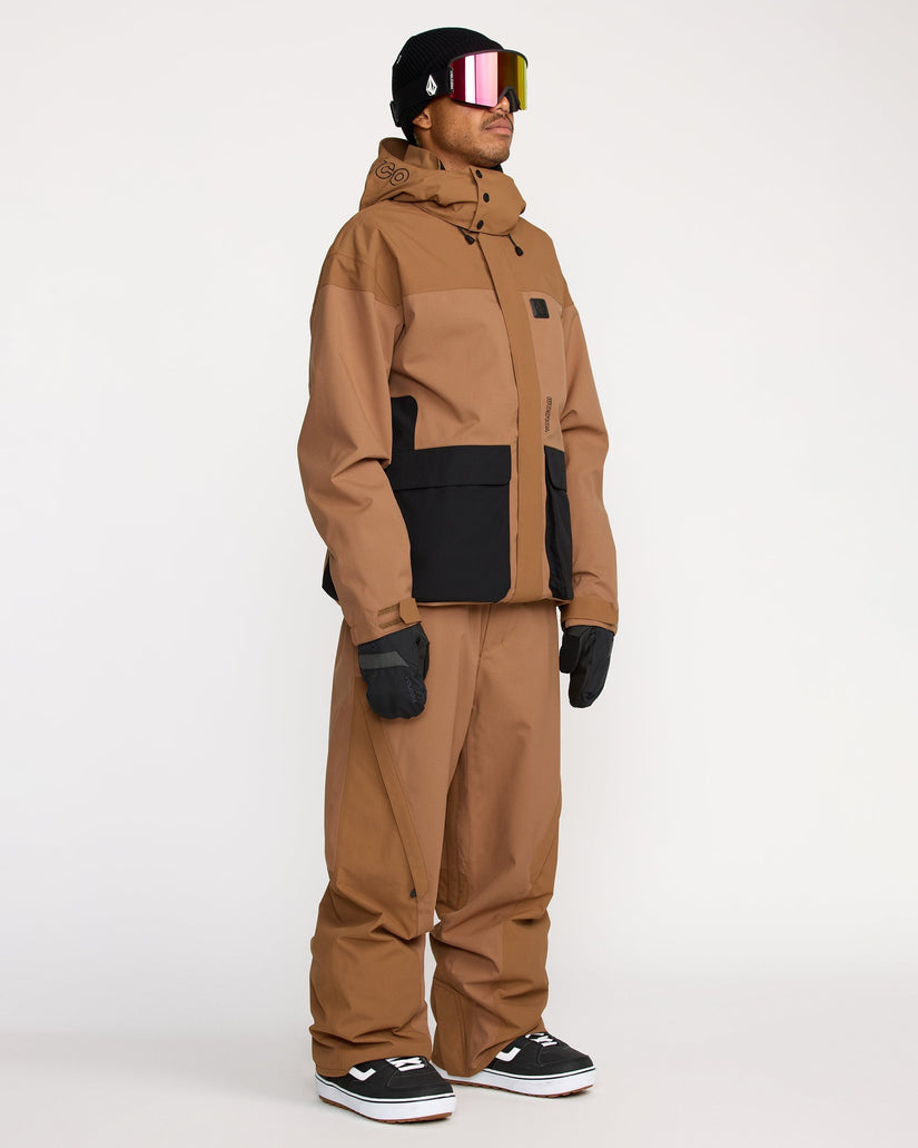 Veste Kleveland - Terra Brown