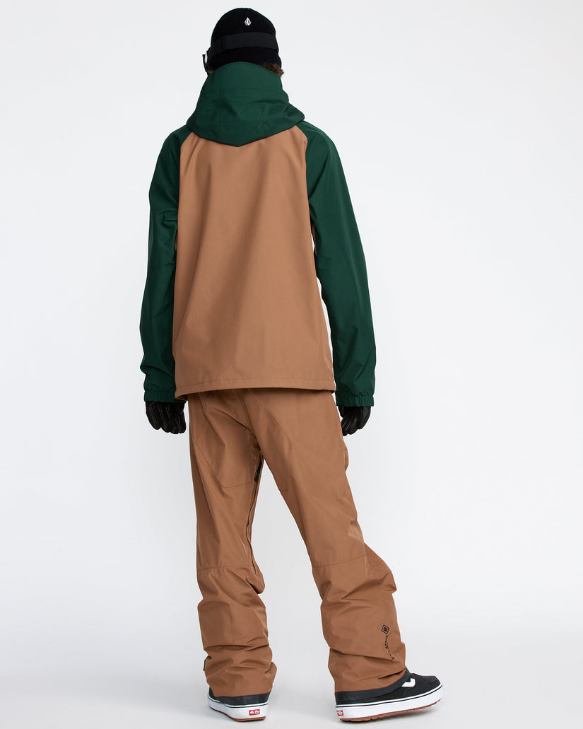 Veste Gore-Tex Dua - Terra Brown